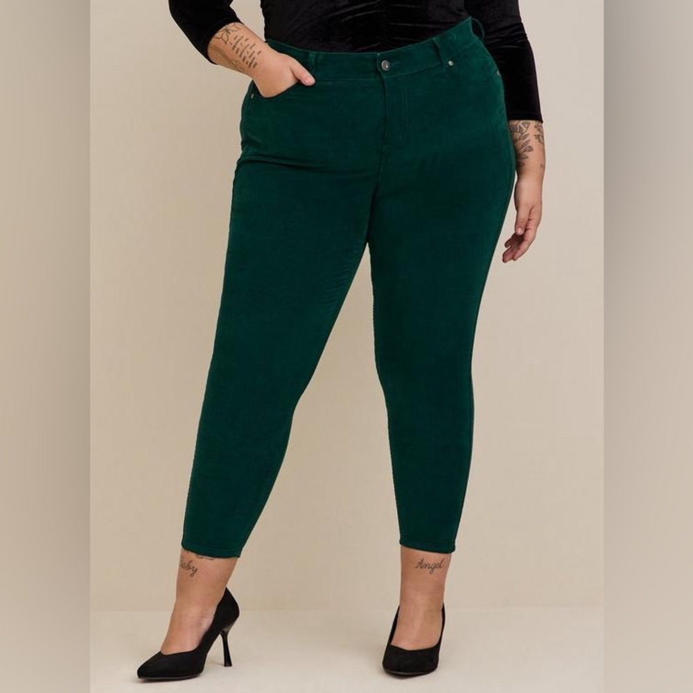 Torrid Bombshell Skinny Corduroy Pants